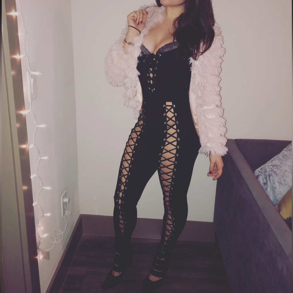 Dolls Kill Nancy Catsuit.